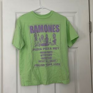 ramones tee (3/$15)
